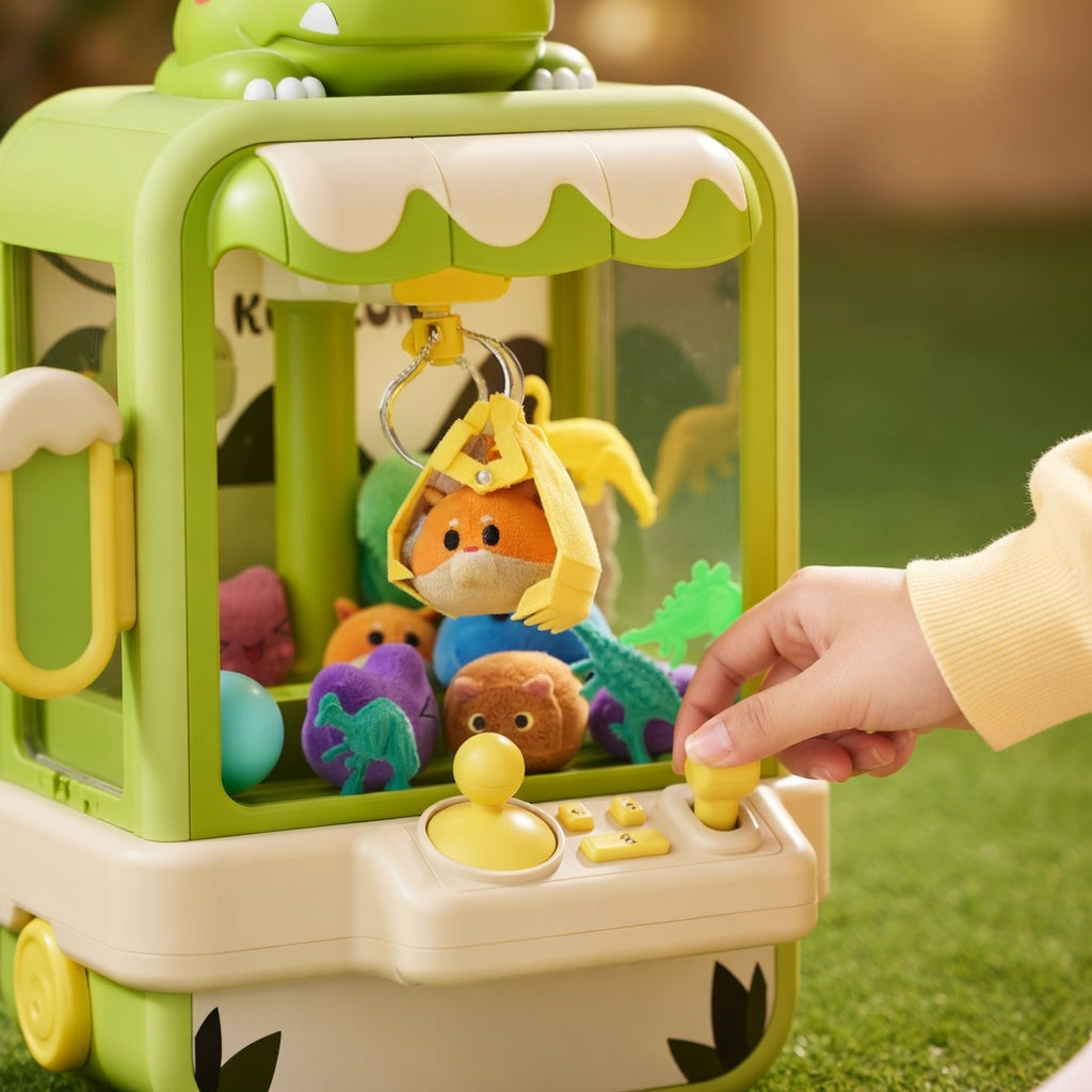 Dinosaur Claw Machine Game for Kids & Adults