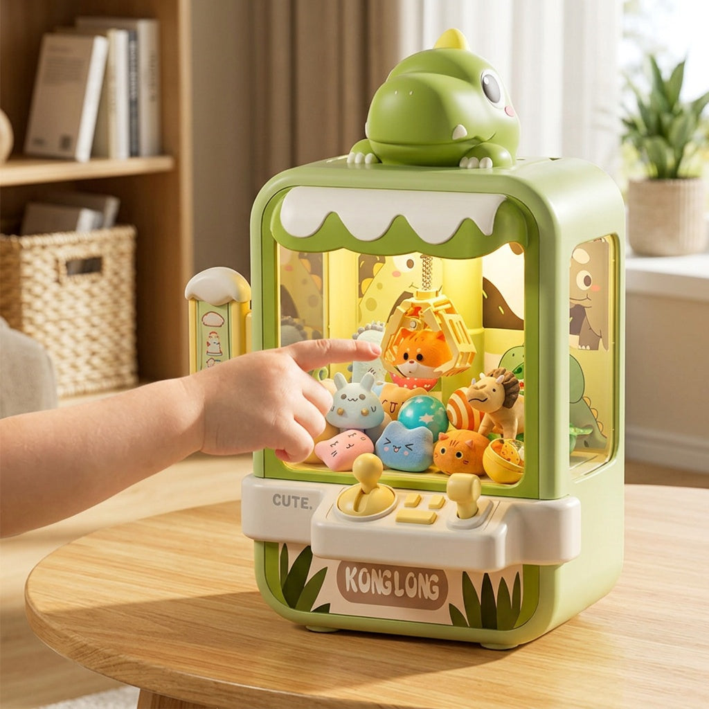 Dinosaur Claw Machine Game for Kids & Adults